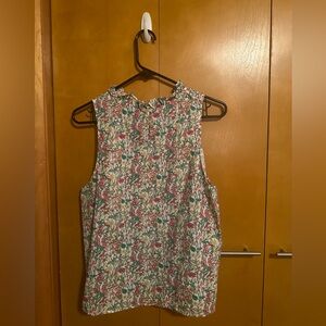 LIBERTY LONDON sleeveless blouse